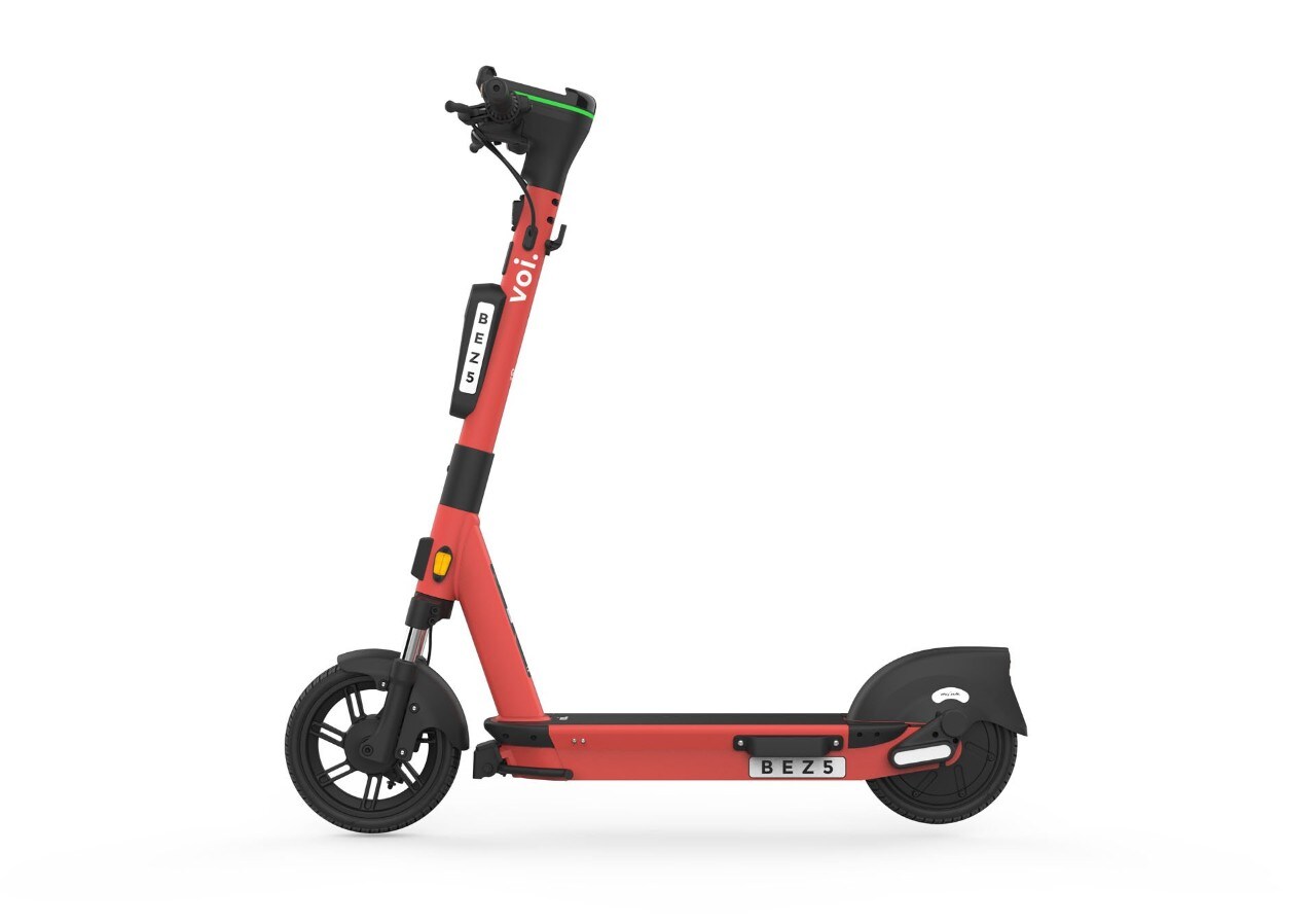 Voi Voiager 5: il test del nuovo monopattino per lo sharing